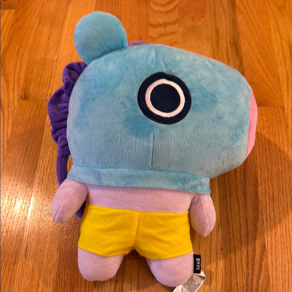 BT21 Line Friends Bon Voyage Mang Plush Toy K Pop Fan Toy